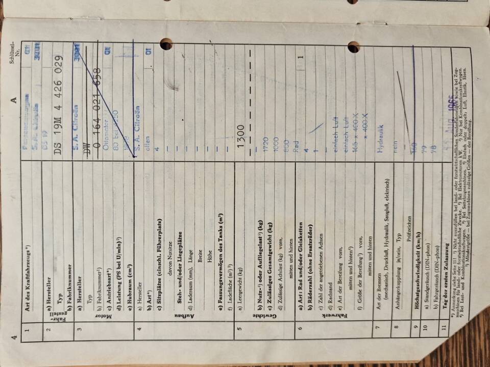 Image 138/153 of Citroën DS 19 Usine (1965)