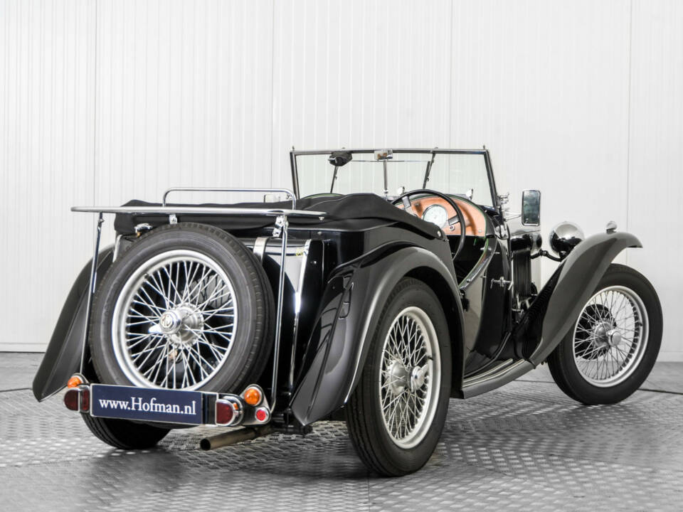 Image 40/50 of MG TC (1947)