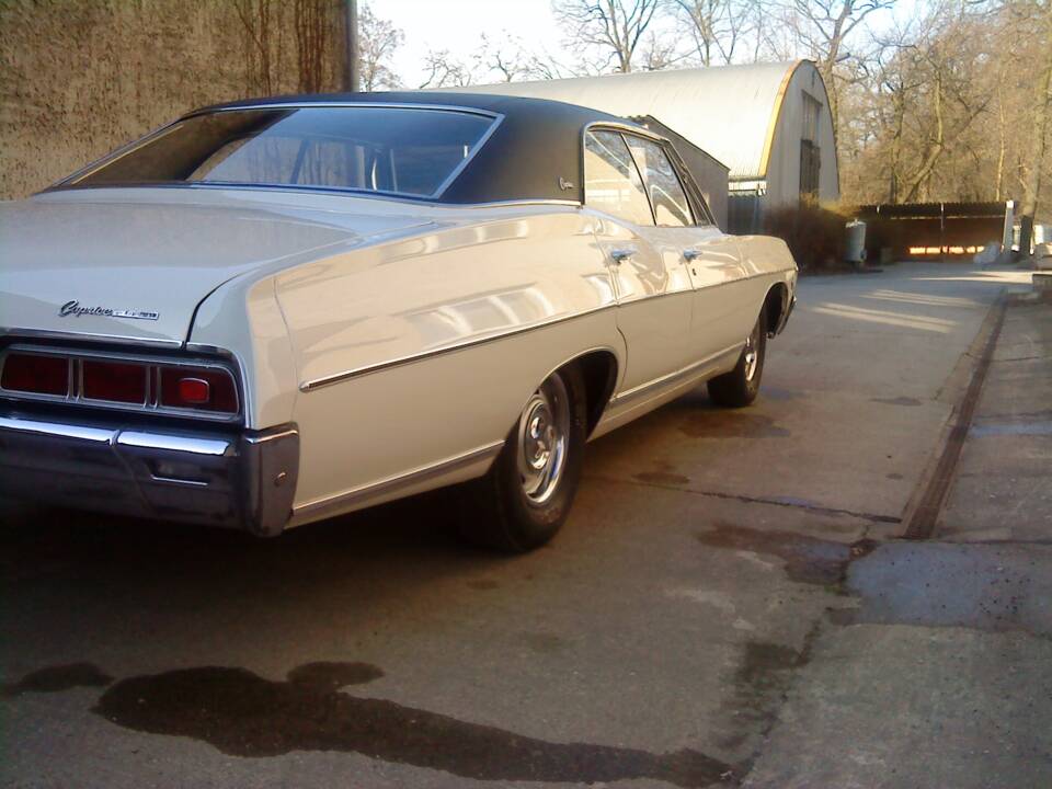 Image 12/19 de Chevrolet Caprice Hardtop Sedan (1967)