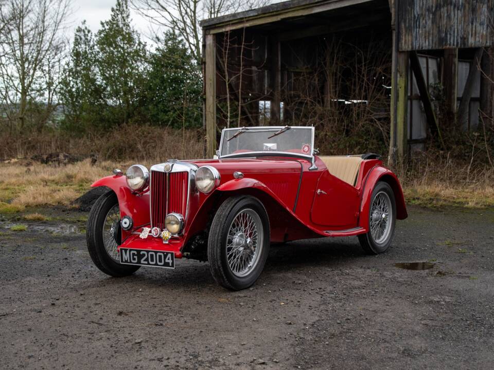 Afbeelding 8/29 van MG TC (1946)