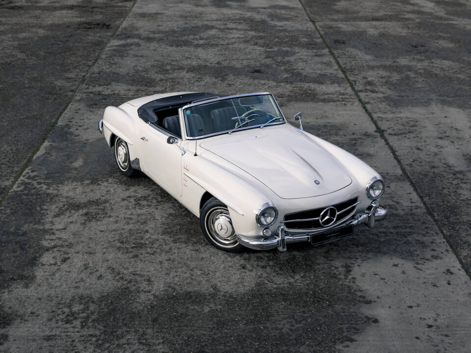 Image 1/27 de Mercedes-Benz 190 SL (1961)