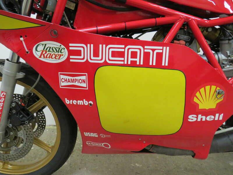 Afbeelding 4/43 van Ducati 600 TT2 (1982)