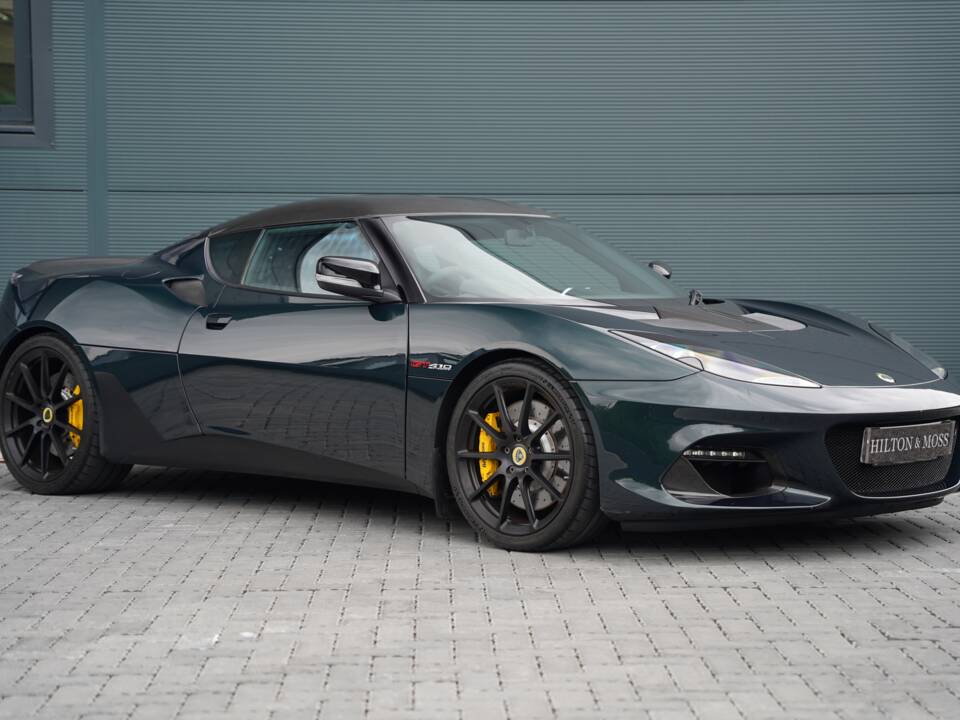 Imagen 1/50 de Lotus Evora GT410 Sport (2018)