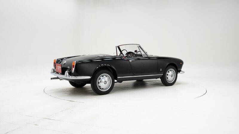 Bild 2/15 von Alfa Romeo Giulia 1600 Spider (1963)