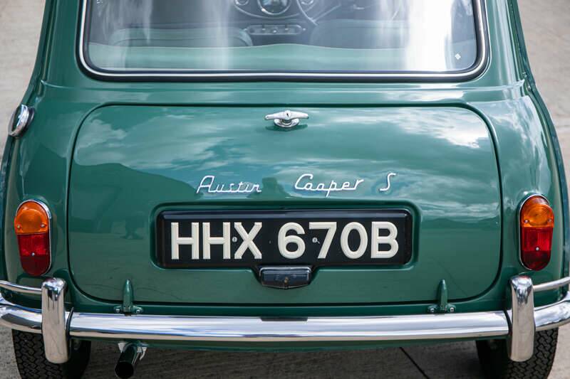 Image 25/28 of Austin Mini Cooper S 1071 (1964)