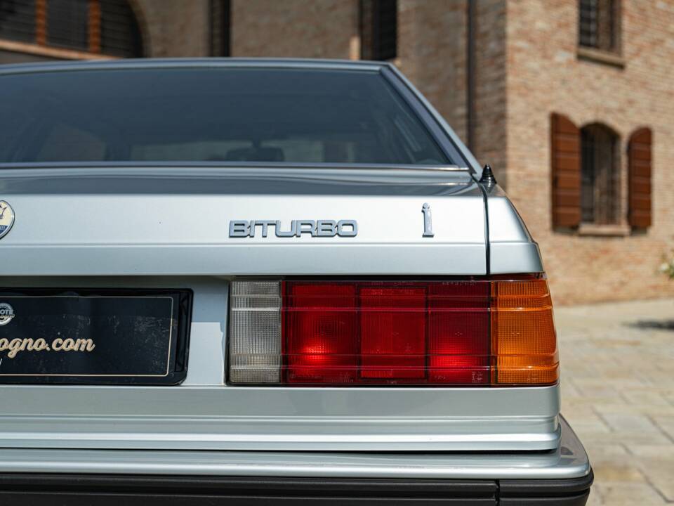 Imagen 18/50 de Maserati Biturbo Si (1988)