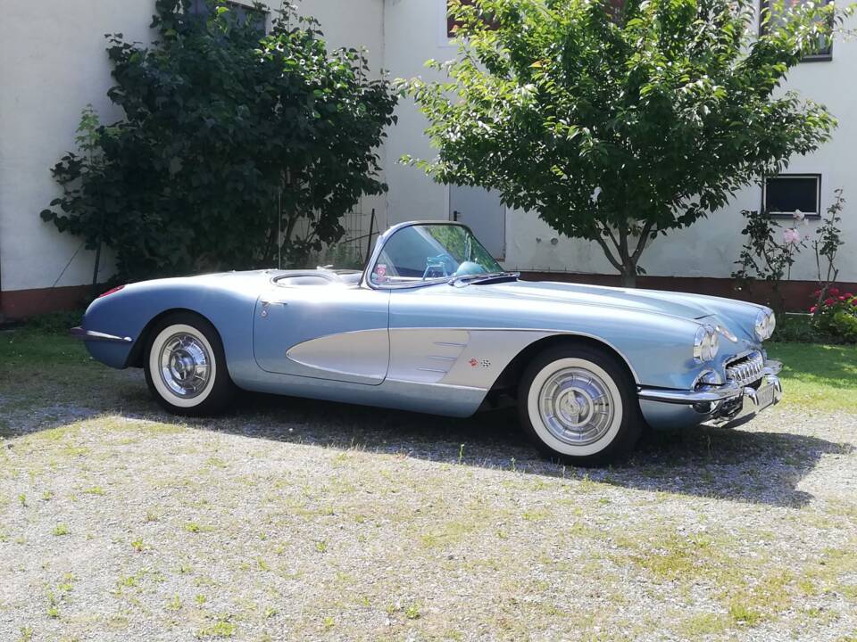 Imagen 26/27 de Chevrolet Corvette (1958)