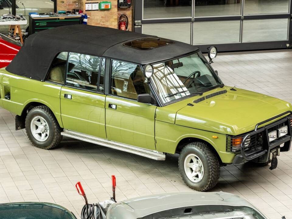 Bild 4/66 von Land Rover Range Rover Classic Rometsch (1985)