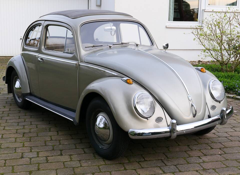 Bild 2/15 von Volkswagen Beetle 1200 Export &quot;Dickholmer&quot; (1958)