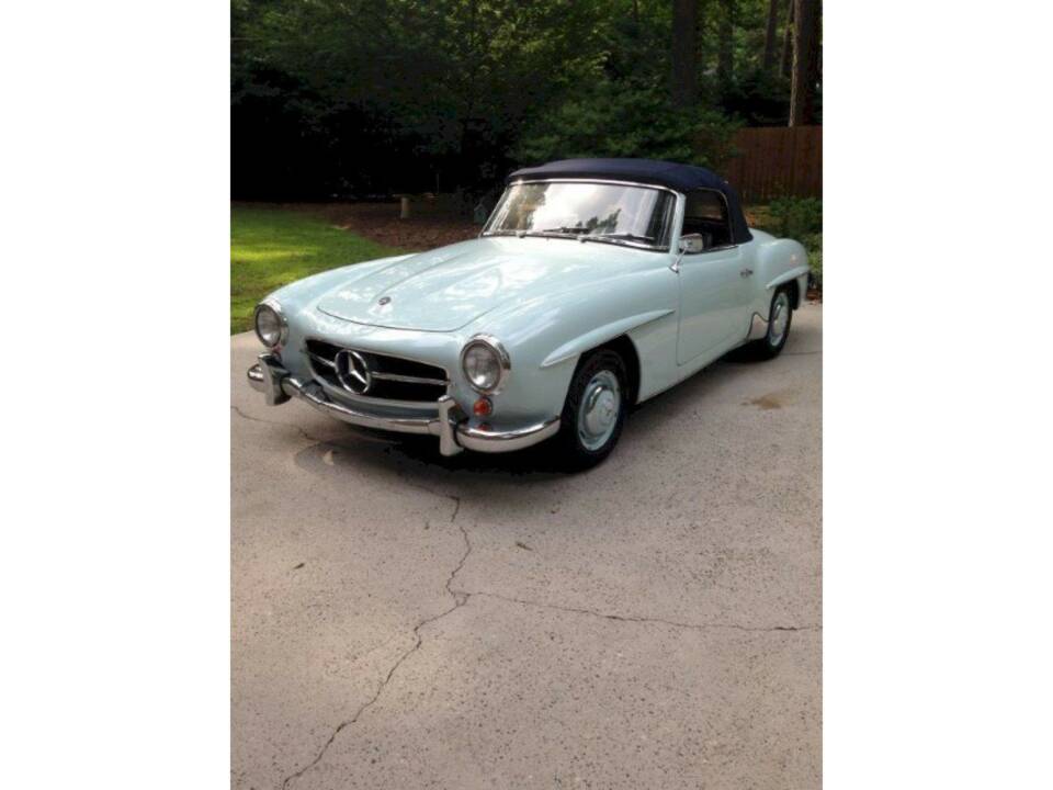 Image 11/43 of Mercedes-Benz 190 SL (1957)
