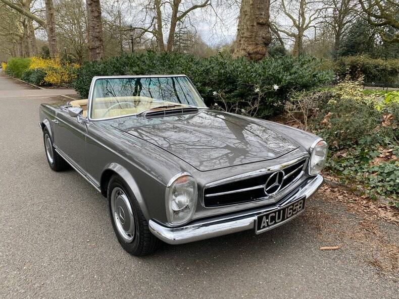 Image 44/50 de Mercedes-Benz 280 M-SL (1964)