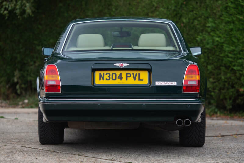 Afbeelding 7/50 van Bentley Continental S (1996)