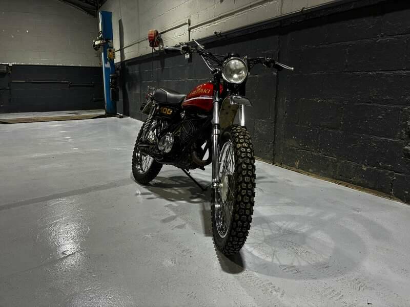 Immagine 9/38 di Kawasaki G 4 TR (1972)