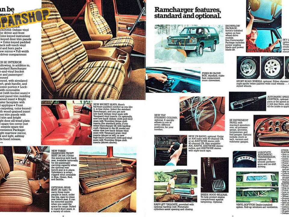 Bild 28/59 von Dodge Ramcharger (1978)