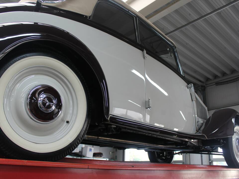 Image 21/50 of Mercedes-Benz 170 V Cabriolet B (1940)