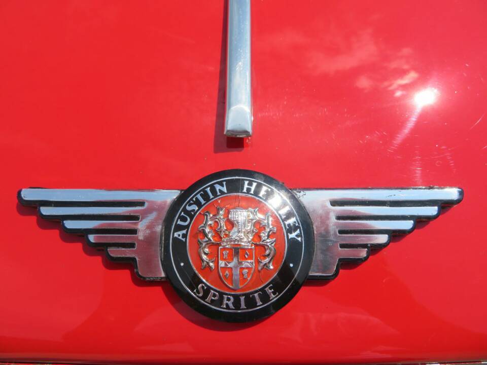 Image 17/19 de Austin-Healey Sprite Mk III (1966)