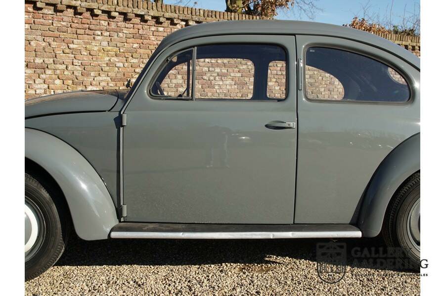Imagen 40/50 de Volkswagen Beetle 1200 Standard "Oval" (1955)