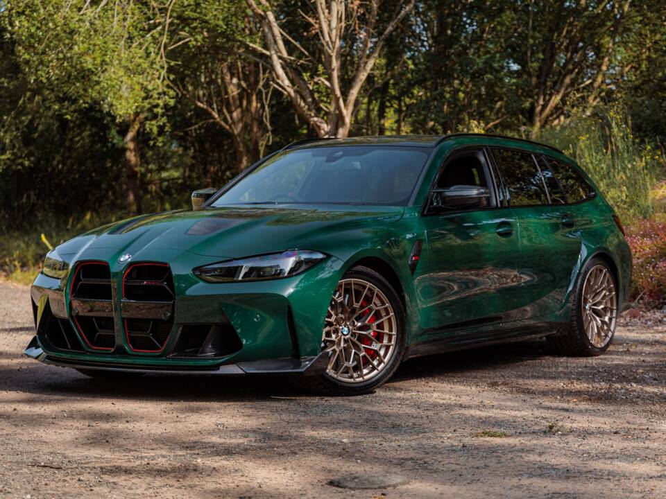Imagen 9/50 de BMW M3 Competition Touring xDrive (2025)