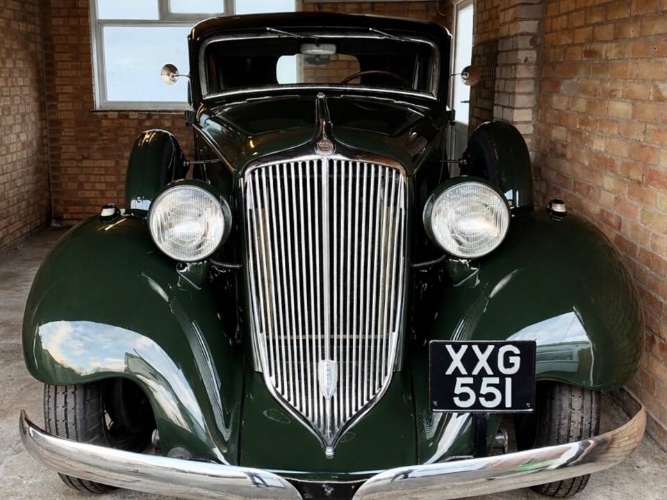 Imagen 1/12 de Graham Standard Eight (1933)