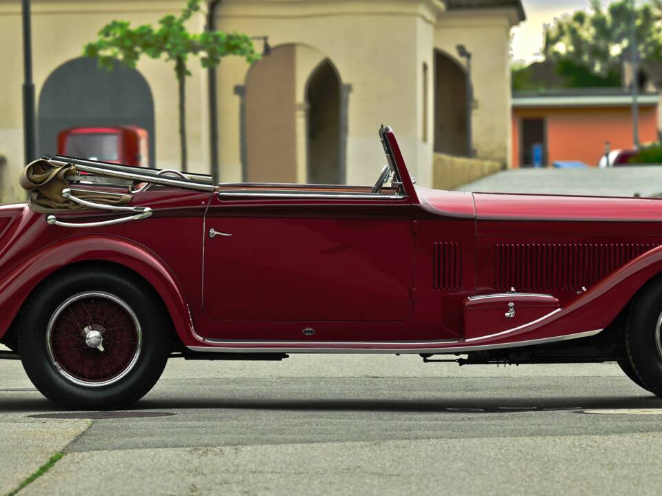 Imagen 13/80 de Alfa Romeo 6C 1750 Gran Sport (1932)