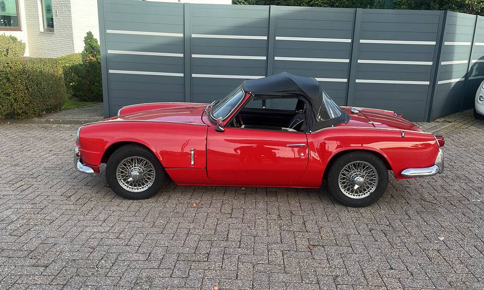 Immagine 4/5 di Triumph Spitfire Mk II (1967)