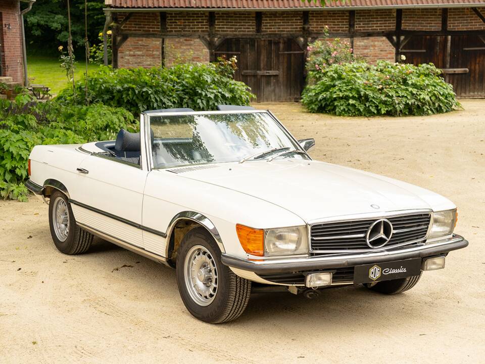 Imagen 19/86 de Mercedes-Benz 280 SL (1977)