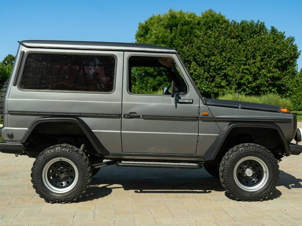 Image 5/50 de Mercedes-Benz 280 GE (SWB) (1981)