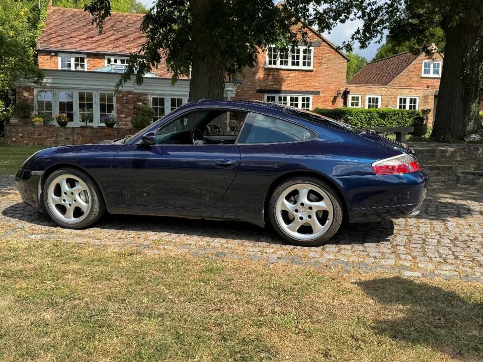 Afbeelding 13/30 van Porsche 911 Carrera 4 (1999)