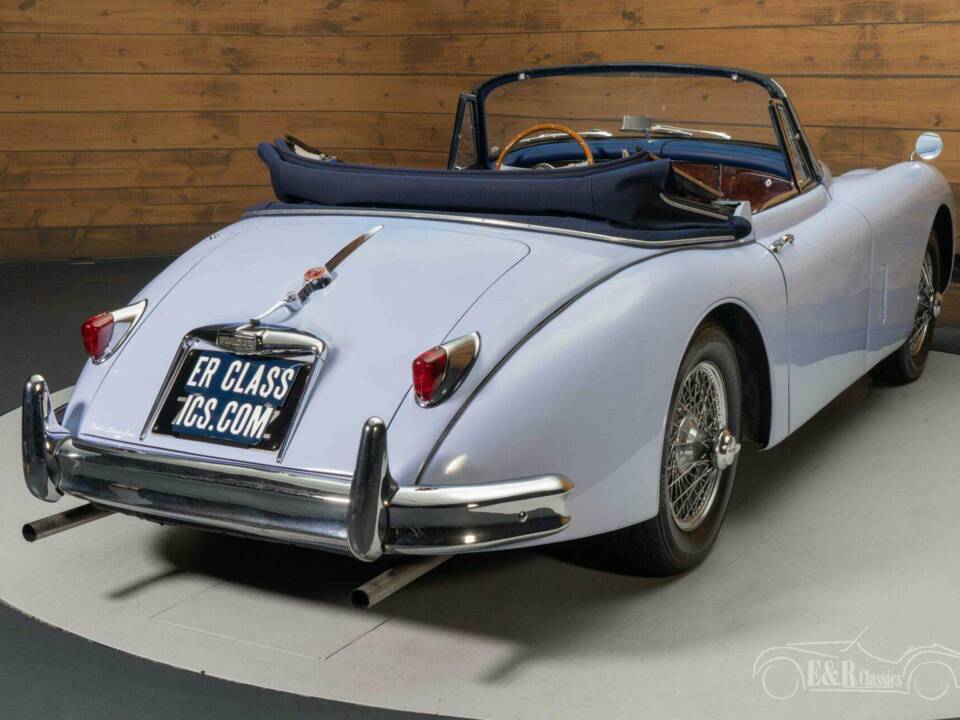 Image 6/19 de Jaguar XK 150 DHC (1960)