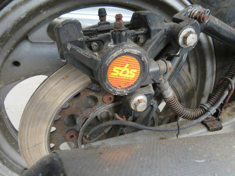 Image 28/34 of Yamaha FJ 1200 (1992)