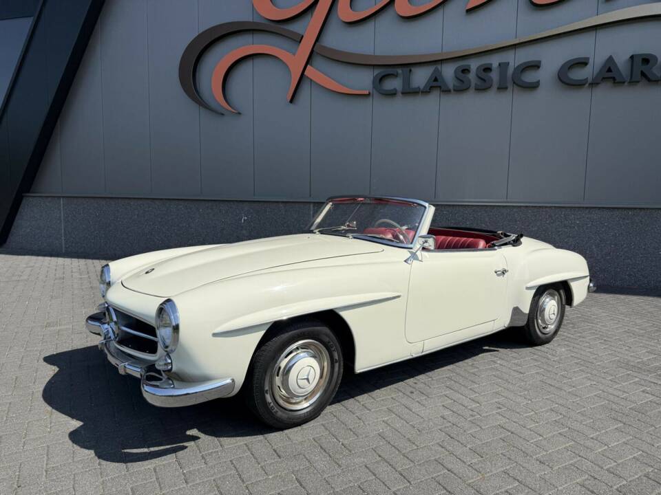 Imagen 21/50 de Mercedes-Benz 190 SL (1959)