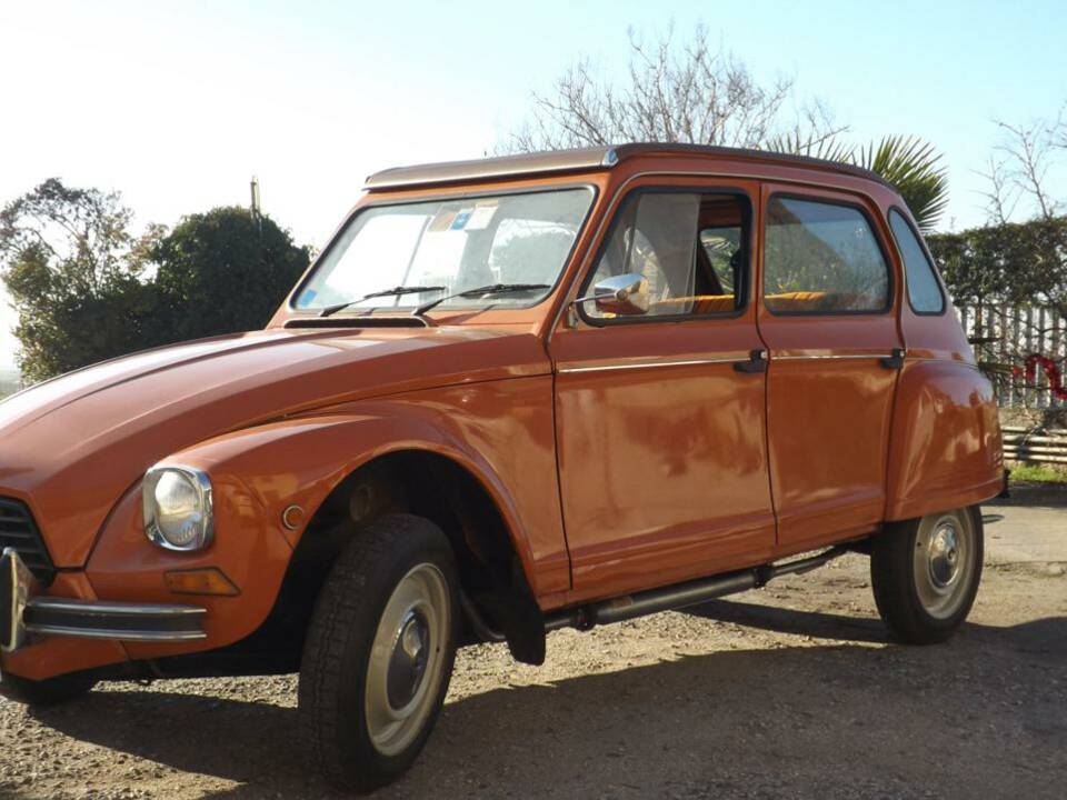 Imagen 1/50 de Citroën Dyane 6 (1982)