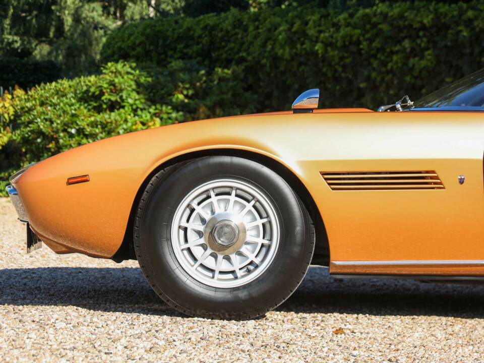 Image 50/50 de Maserati Ghibli (1969)