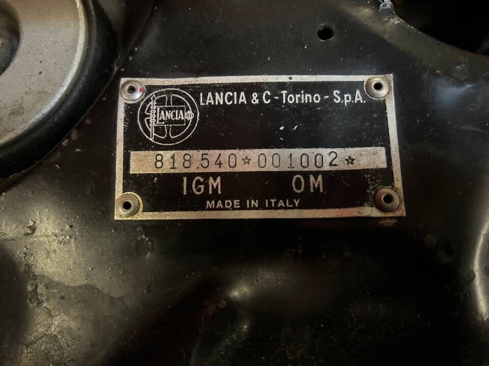 Bild 40/56 von Lancia Fulvia Coupe (1968)