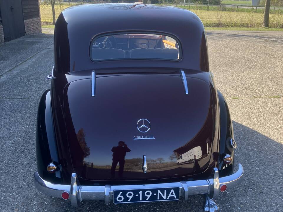 Image 2/6 of Mercedes-Benz 170 S (1950)