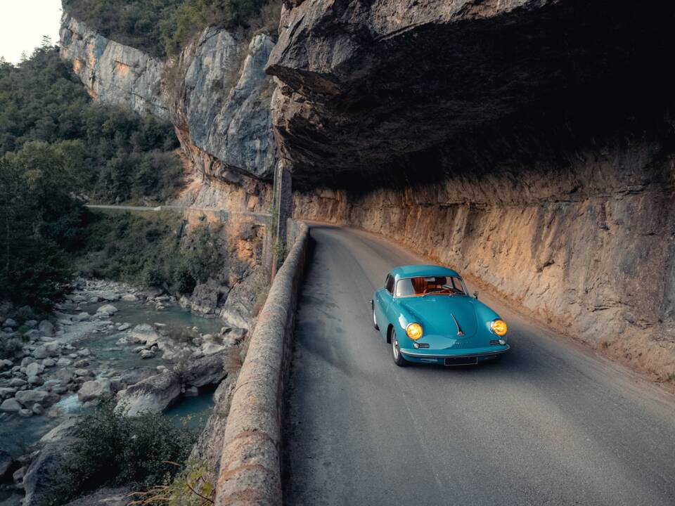 Image 3/86 of Porsche 356 B 1600 Super 90 (1960)