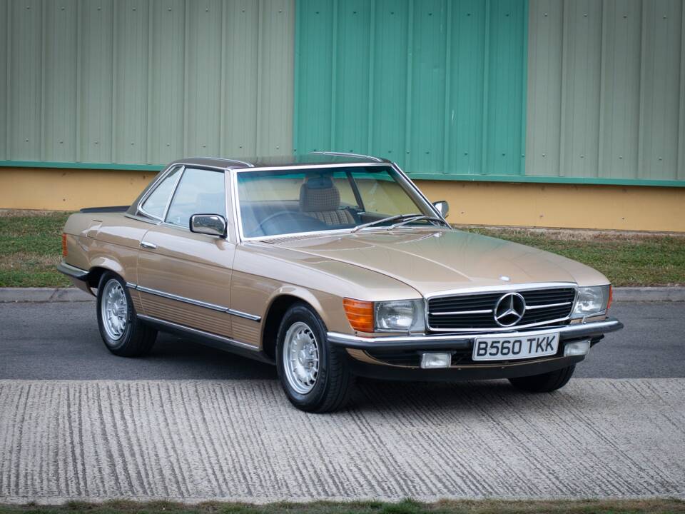 Bild 5/39 von Mercedes-Benz 280 SL (1984)
