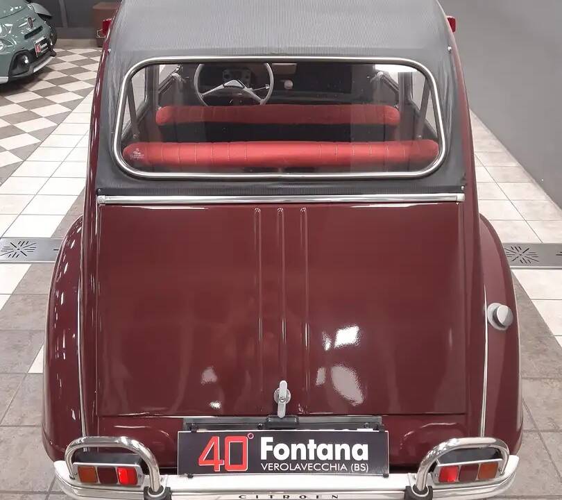 Image 9/12 of Citroën 2 CV 6 (1984)