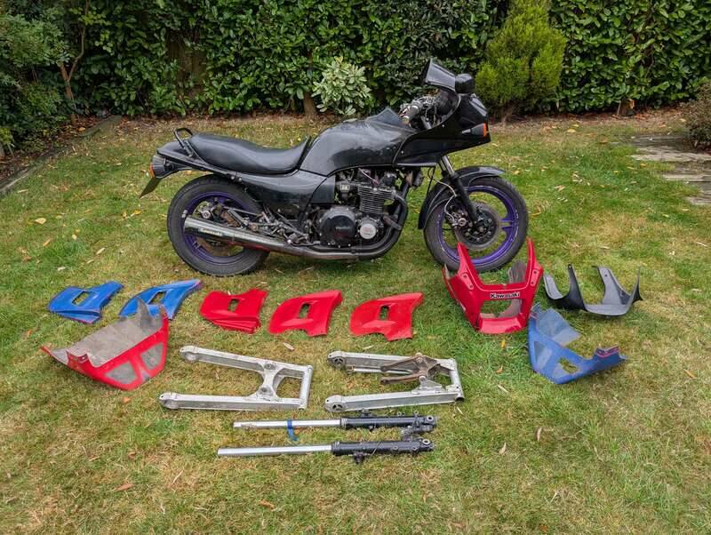 Bild 14/21 von Kawasaki DUMMY (1983)