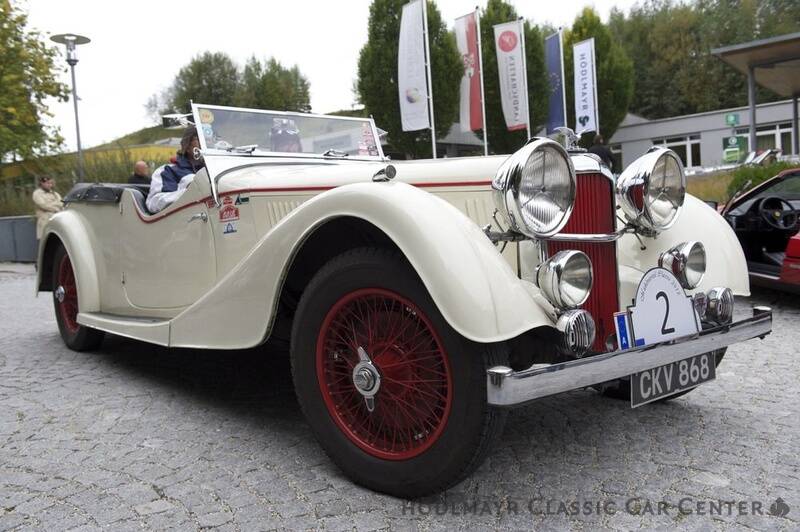 Bild 38/52 von Alvis Speed 25 (1937)
