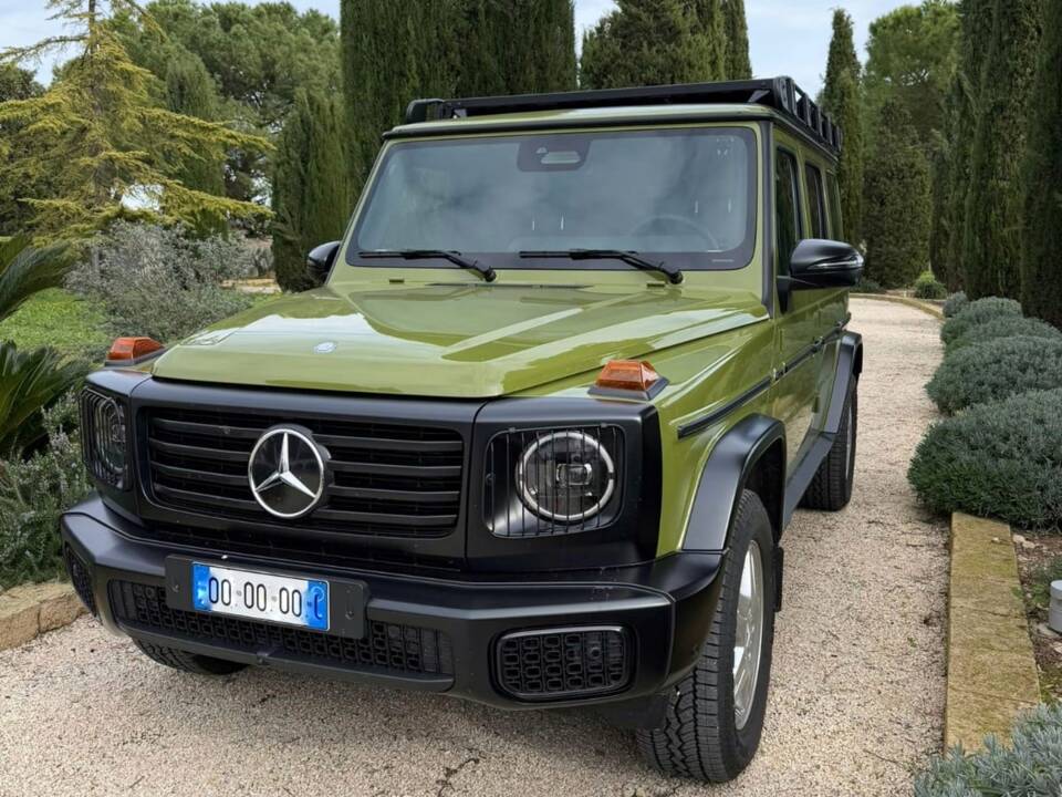 Imagen 3/12 de Mercedes-Benz G 450 d (2025)