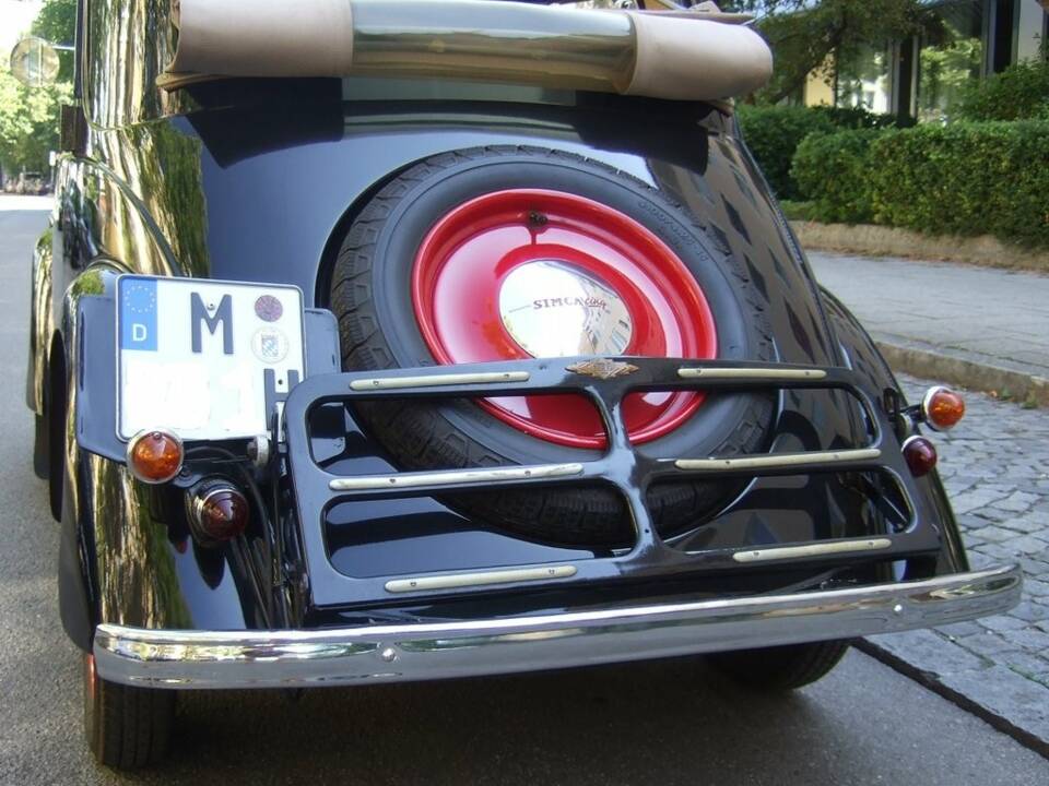 Bild 7/8 von SIMCA Simca 5 (1946)