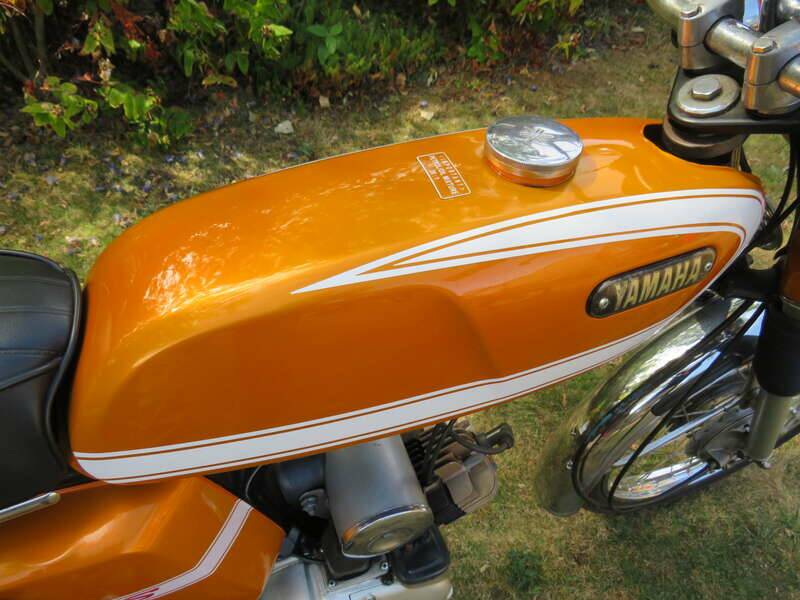 Bild 12/35 von Yamaha SS 50 (1973)