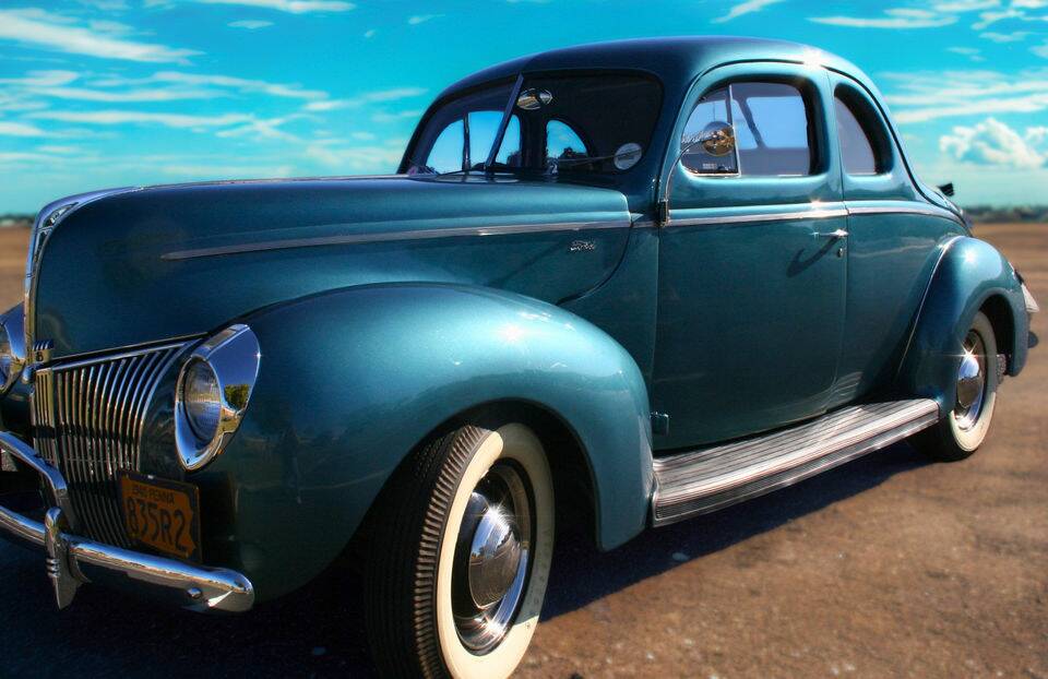 Bild 4/8 von Ford Custom DeLuxe Club Coupe (1940)