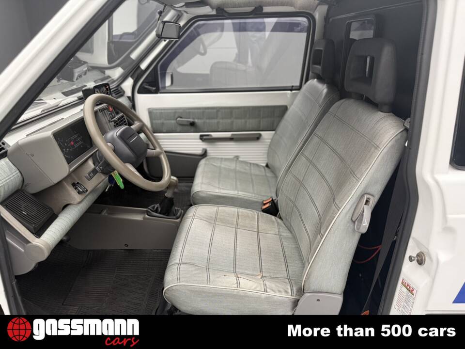 Imagen 9/15 de FIAT Panda 4x4 (1999)