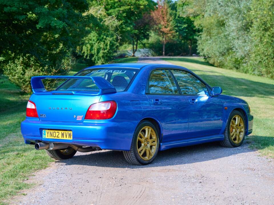 Imagen 3/50 de Subaru Impreza WRX STi (2002)