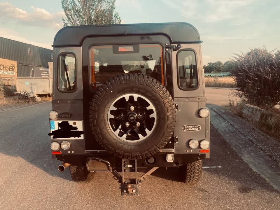 Imagen 14/14 de Land Rover Defender 110 (2015)