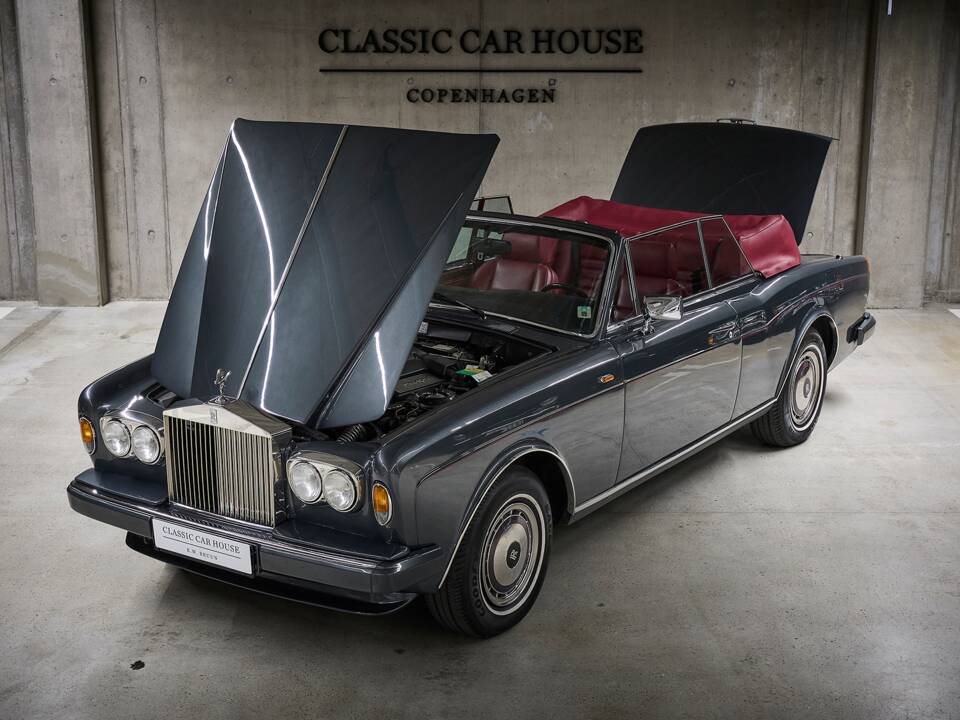 Imagen 16/100 de Rolls-Royce Corniche IV (1995)
