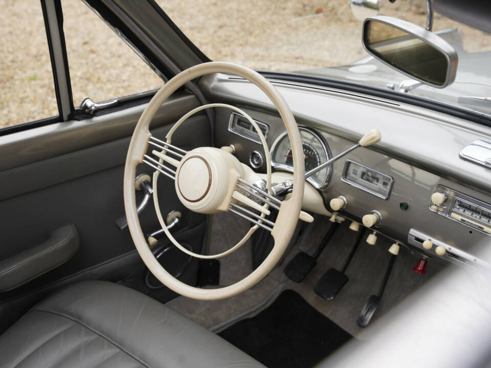 Immagine 31/50 di BMW 501 V8 (1965)