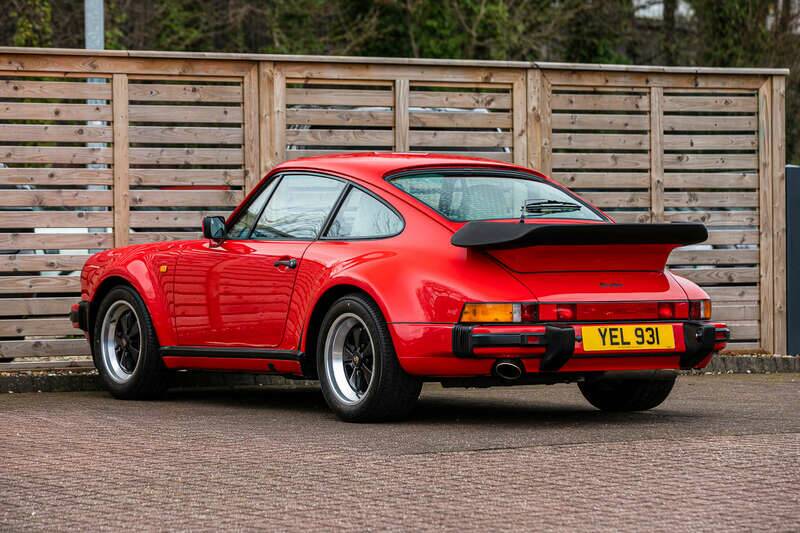 Bild 5/47 von Porsche 911 Turbo 3.3 (1987)